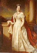 Georg Friedrich Kersting Queen Pauline of Werttemberg Spain oil painting artist